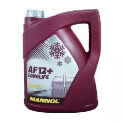 MANNOL AF12+ Longlife Antifreeze piros -75 ºC, 5 l