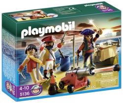 Playmobil Echipajul piratilor (5136)