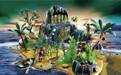 Playmobil Insula comorii piratilor (5134)