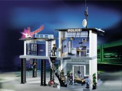 Playmobil Statie de politie cu sistem de alarma (5182)