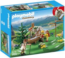 Playmobil Familie la izvorul muntelui (5424)