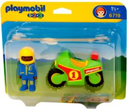 Playmobil 1.2. 3 Motocicleta (6719)