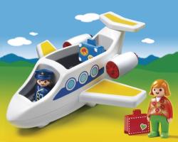 Playmobil 1.2. 3 Avion personal (6780)