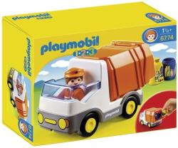 Playmobil 1.2. 3 Camion deseuri (6774)