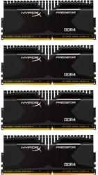 Kingston HyperX Predator 16GB (4x4GB) DDR4 2800MHz HX428C14PB2K4/16
