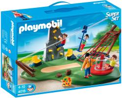 Playmobil Super set teren de joaca (4015)