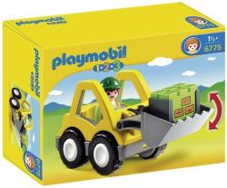 Playmobil 1.2. 3 Excavator (6775)