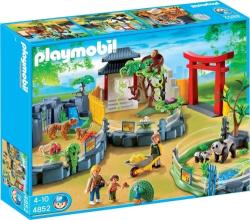 Playmobil Animalele asiatice la Zoo (4852)