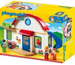 Playmobil 1.2 3 Casa din suburbie (6784)