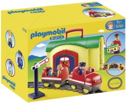 Playmobil 1.2 3 Tren mobil (6783)
