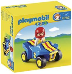 Playmobil 1.2 3 Masina de curse (6782)