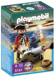 Playmobil Soldat cu tun (5141)