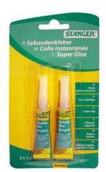Stanger Lipici lichid superglue STANGER 2 buc/set
