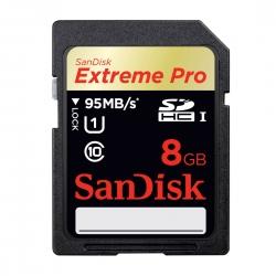 SanDisk SDHC Extreme Pro 8GB Class 10 SDSDXPA-008G-X46