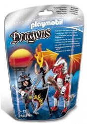 Playmobil Dragonul Focului Cu Luptator (5463)