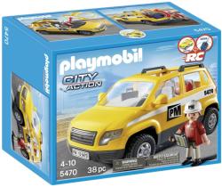 Playmobil Vehiculul Supraveghetorului (5470)