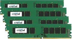 Crucial 16GB (4x4GB) DDR4 2133MHz CT4K4G4DFS8213