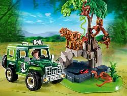 Playmobil Animalele Junglei Si Cercetator (5416)