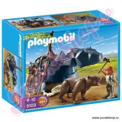 Playmobil Urs Si Vanatori (5103)