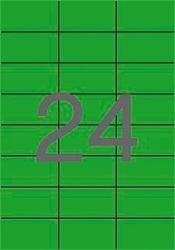 APLI Etikett, 70x37 mm, színes, APLI, zöld, 480 etikett/csomag (LCA1594) - tutitinta