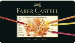 Faber-Castell Creioane colorate Polychromos FABER-CASTELL, 36 culori/cutie, FC110036