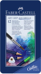 Faber-Castell Creioane colorate FABER-CASTELL Goldfaber Aqua, 12 culori/set, FC114612