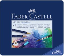 Faber-Castell Creioane colorate FABER-CASTELL Goldfaber Aqua 24 culori/set, FC114624