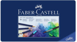 Faber Creioane colorate FABER-CASTELL Goldfaber Aqua 48 culori/set, FC114648