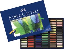 Faber-Castell Creioane pastel FABER-CASTELL Soft Mini 72 culori/cutie, FC128272