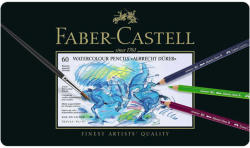 Faber-Castell Creioane colorate acuarela FABER-CASTELL Albrecht Durer 60 culori/cutie, FC117560