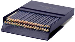 Faber Creioane colorate FABER-CASTELL Goldfaber Aqua, 36 culori/set, FC114636
