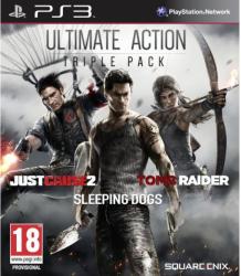 Square Enix Ultimate Action Triple Pack: Just Cause 2 + Sleeping Dogs + Tomb Raider (PS3)