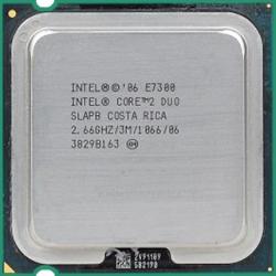 Intel Core 2 Duo E7300 2.66GHz LGA775