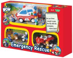 WOW Toys Combo Pack - Vészhelyzet (80026)