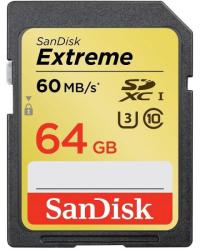 SanDisk SDXC Extreme 64GB C10/U3 SDSDXN-064G-G46