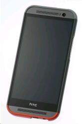 HTC Double Dip Hard Shell One M8 HC-C940 dark grey