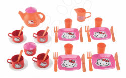 Ecoiffier Set Mic Dejun si Set Ceai Hello Kitty (ECO2609)