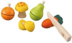 Plan Toys Fructe si legume de taiat (5337)