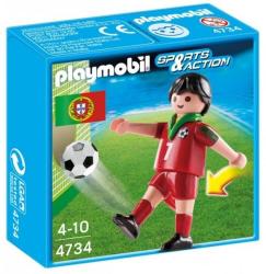 Playmobil Jucator Fotbal Portugalia (4734)