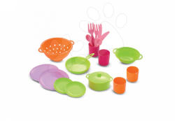 Ecoiffier Set Vase In Gentuta Bubble Cook (ECO982) Bucatarie copii