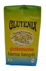 Glutenix Gluténmentes barna kenyér sütőkeverék 500 g