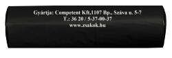 Competent Szemeteszsák 70x110 fekete, 30 mikron