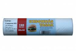 COMPETENT Takarófólia 4m x 25m 70my vastag (371)