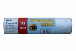 Competent Szemeteszsák 70x110 kék, 30 mikron (372)