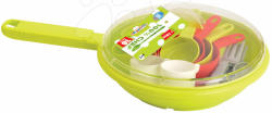 Ecoiffier Set Tigaie Cu Accesorii Bucatarie Cheef Cook (ECO973-1) Bucatarie copii
