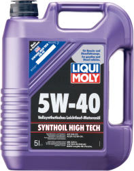 LIQUI MOLY Synthoil High Tech 5W-40 5 l