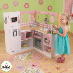 KidKraft Bucatarie Grand Gourmet Corner (53185)