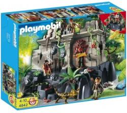 Playmobil Templul comorii cu garzi (4842)