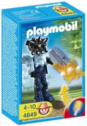 Playmobil Garda Templului Cu Arma Portocalie (4849)