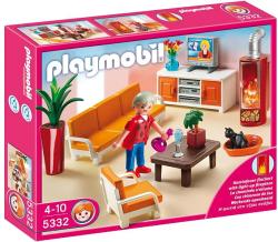 Playmobil Sufrageria casei de papusi